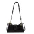 Black shoulder bag