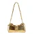 Golden shoulder bag