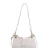 White shoulder bag