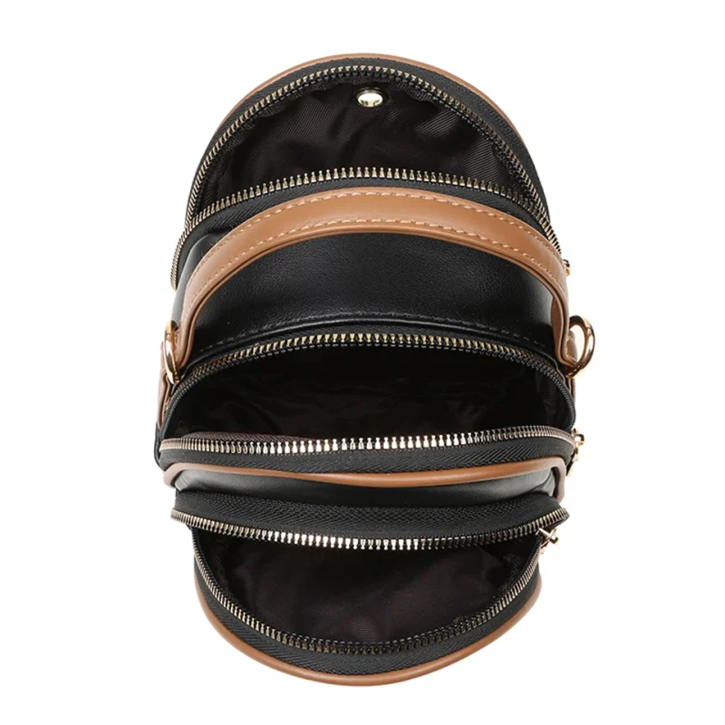 Elegant Soft Leather  Designer Crossbody Bag - Image 6