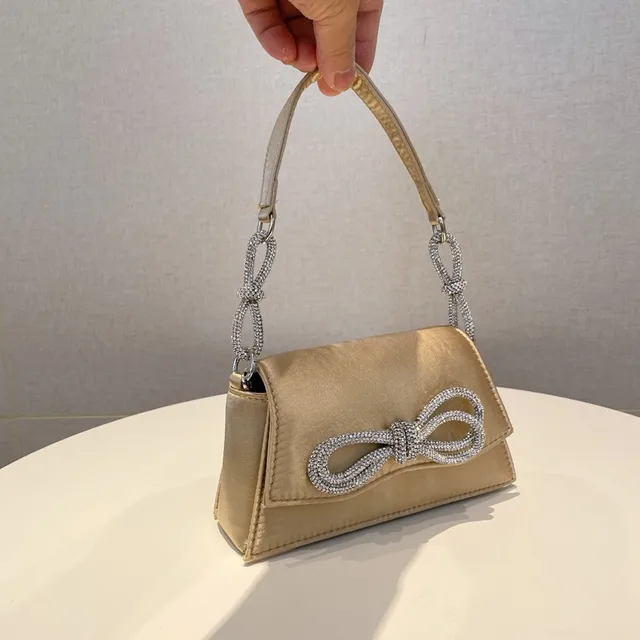 Khaki shoulder bag