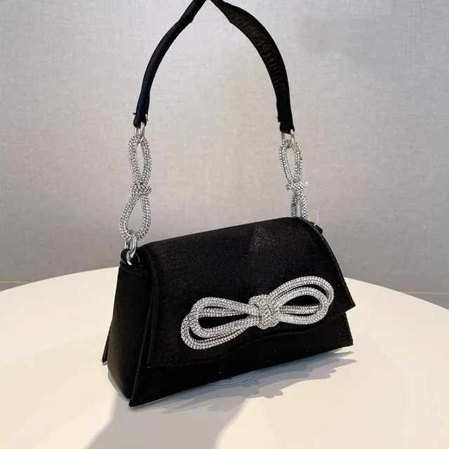 Black shoulder bag