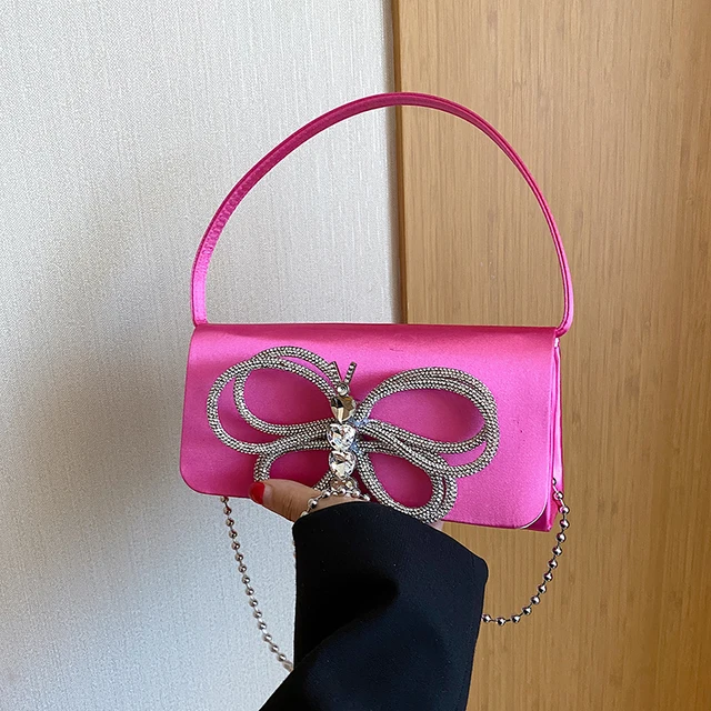 Rose shoulder bag