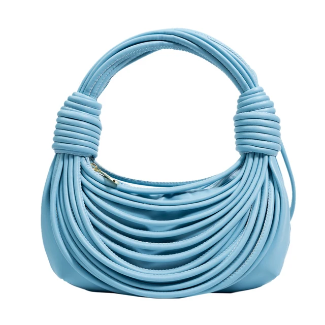 Blue handbag