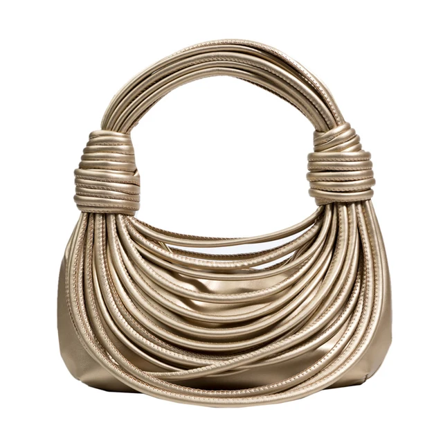 Goldern handbag