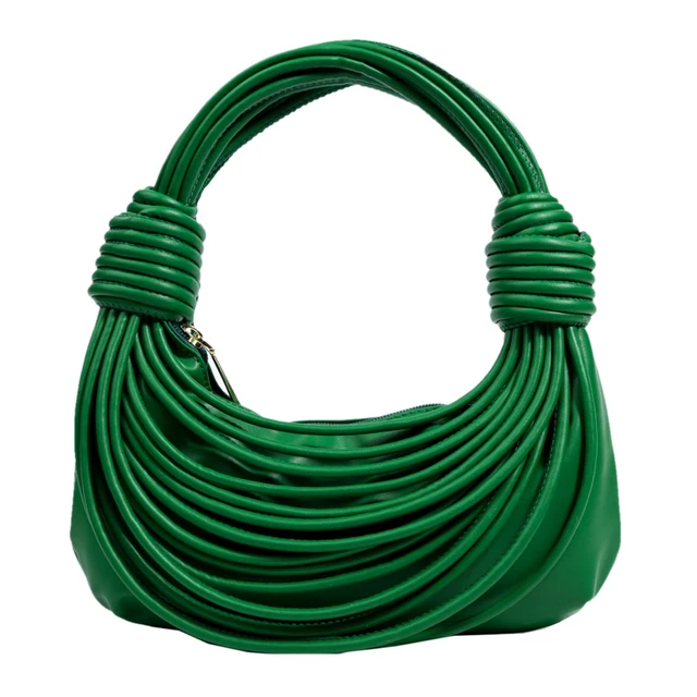 Green handbag