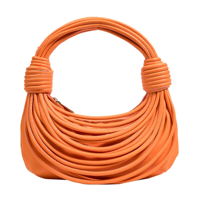 Orange handbag