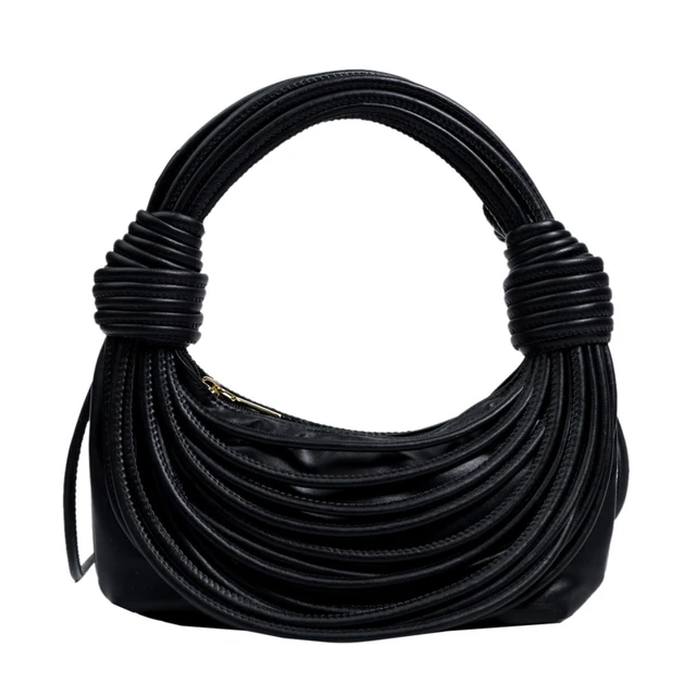 Black handbag