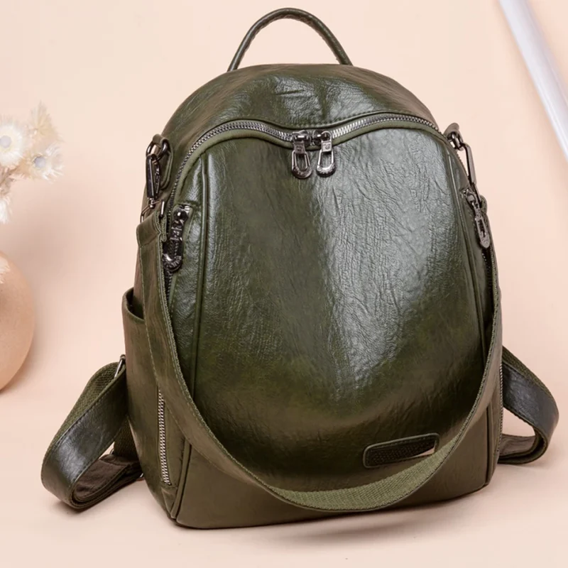 3 In 1  Academy Large Classic preppy Style Backpack - Image 2