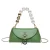 Green shoulder bag