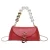 Red shoulder bag