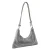 Silver shoulder bag