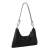 Black shoulder bag