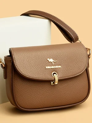 Flip cover Casual Crossbody Bag