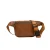 Brown waist bag