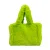 Green handbag