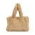 Khaki handbag