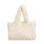 Beige handbag