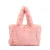 Pink handbag