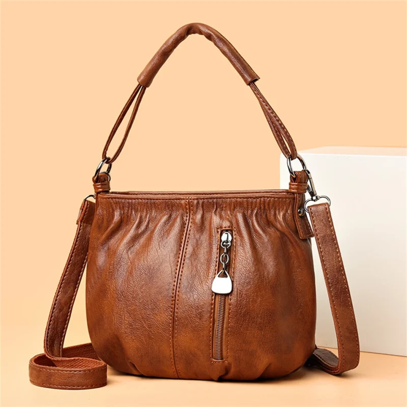 Vintage Eco Mini Bag: Women's Messenger - Image 2