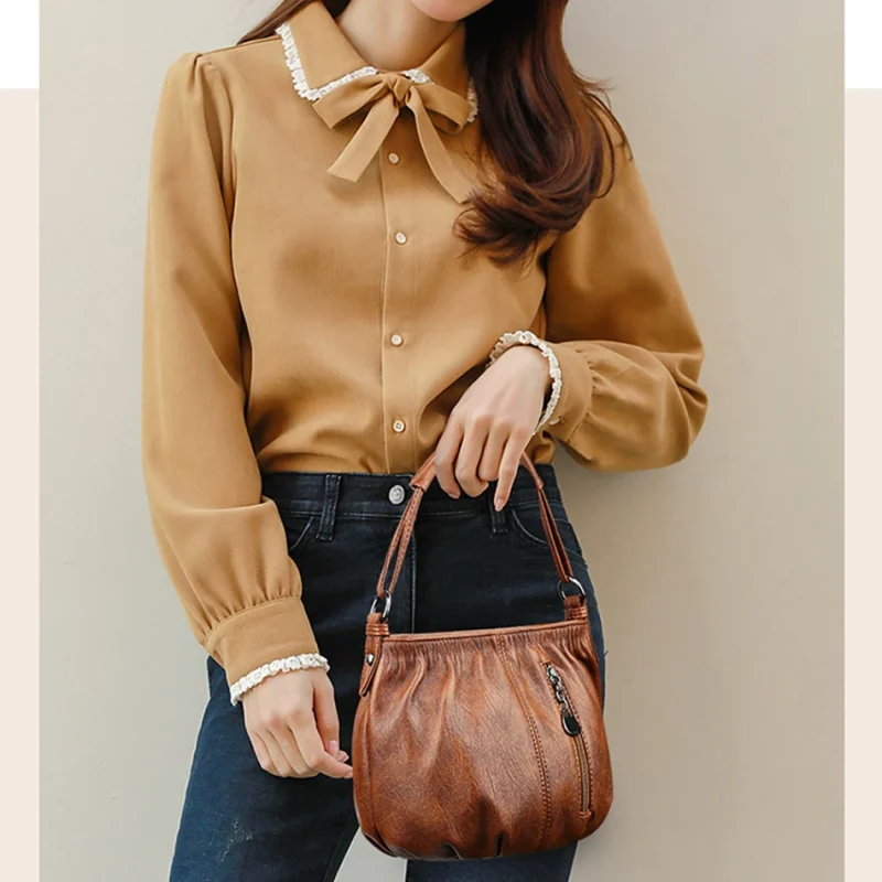 Vintage Eco Mini Bag: Women's Messenger - Image 3
