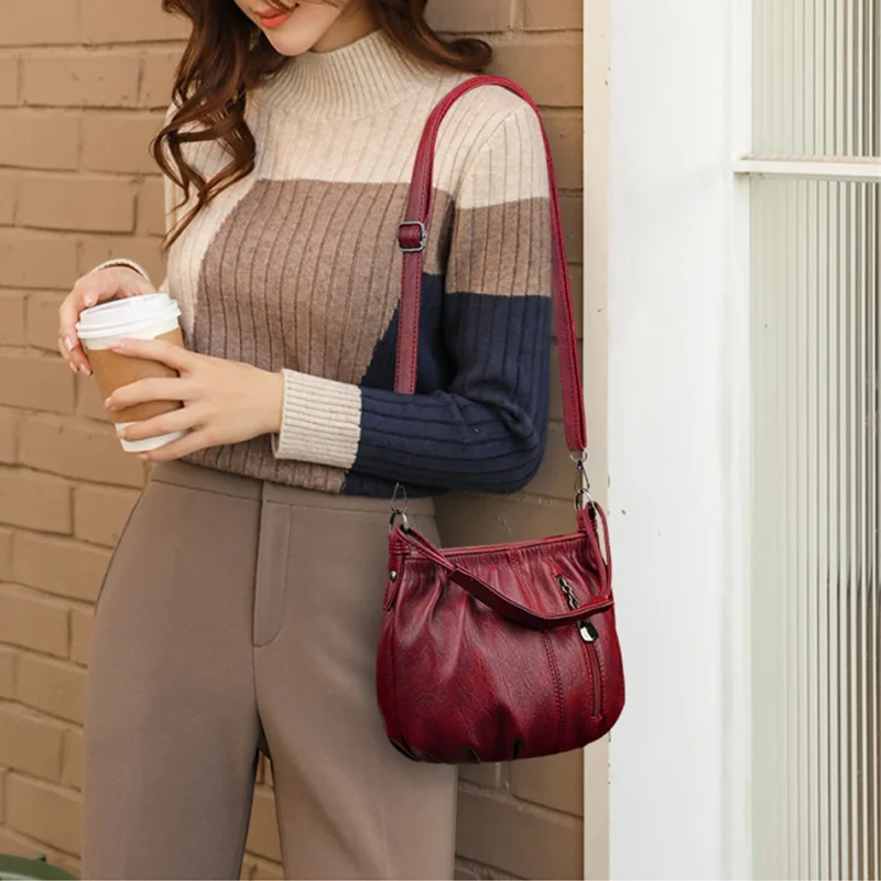 Vintage Eco Mini Bag: Women's Messenger - Image 4