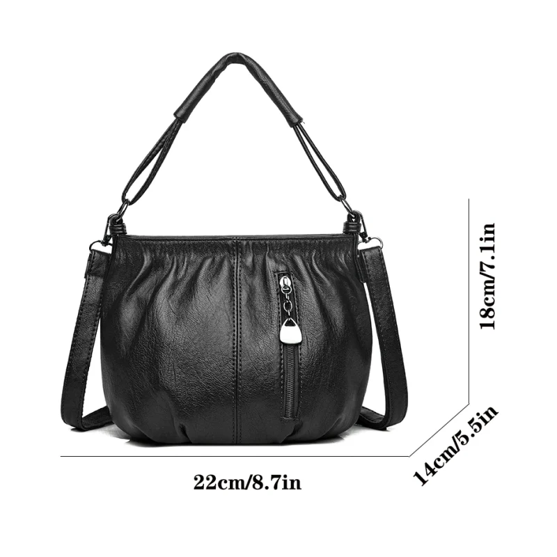 Vintage Eco Mini Bag: Women's Messenger - Image 5
