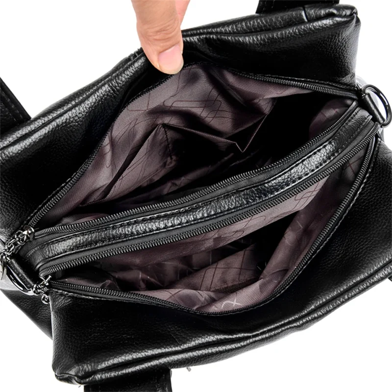 Luxury Vintage Eco Tote: Designer Shoulder Bag - Image 6