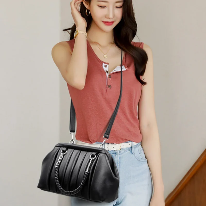 Genuine Brand  High Quality  Designer  Luxury Women Bags - Image 3