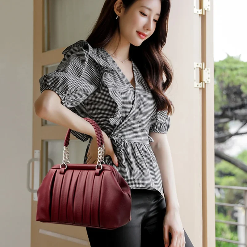 Genuine Brand  High Quality  Designer  Luxury Women Bags - Image 4