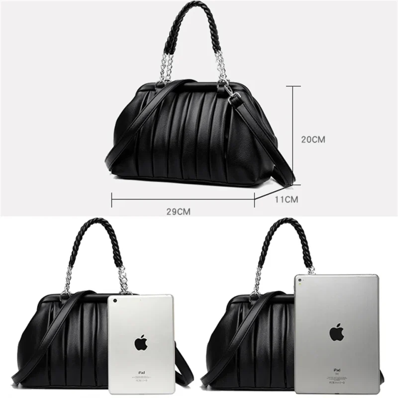 Genuine Brand  High Quality  Designer  Luxury Women Bags - Image 5
