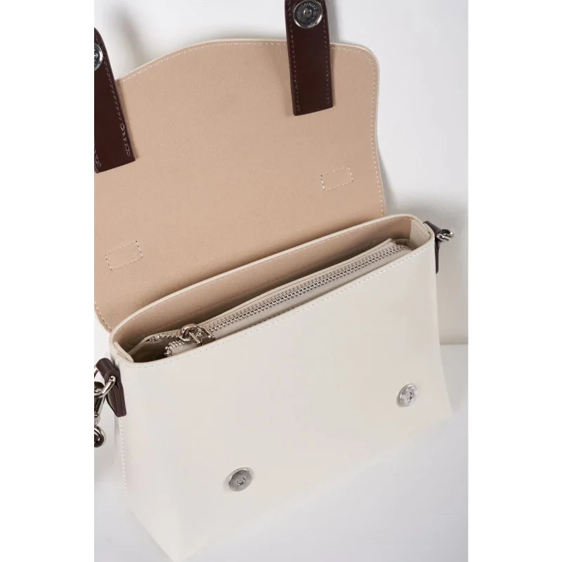 Genuine Leather Large Capacity Daily Commuting Crossbody Bag - Image 5