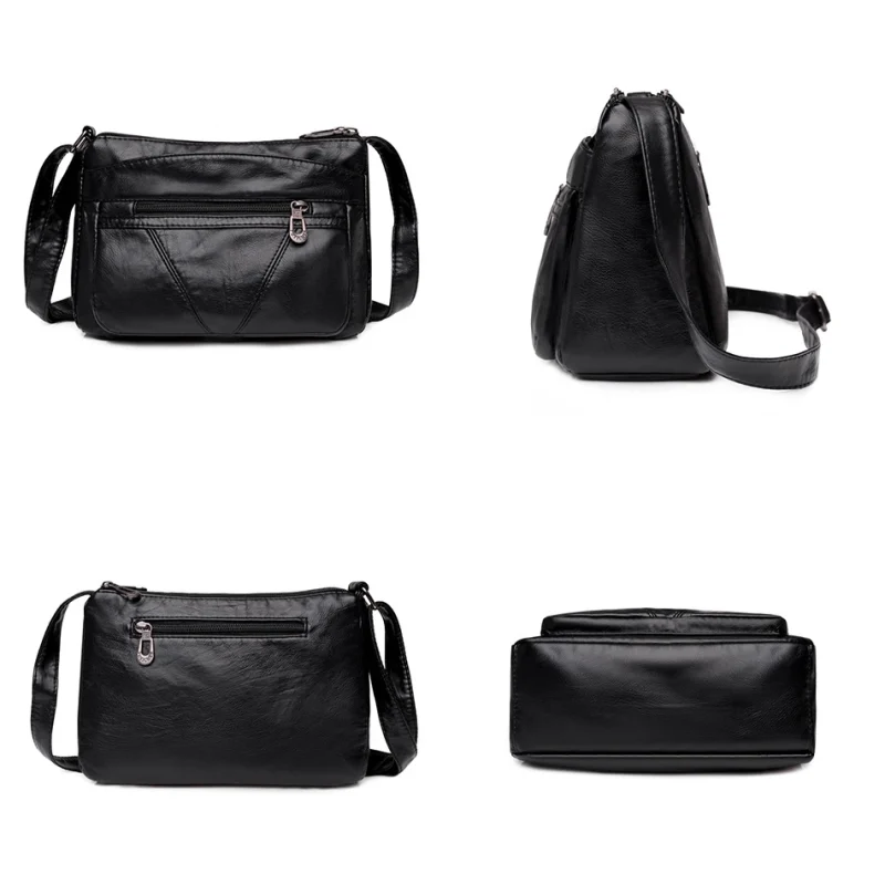 Premium Quality Chic Eco-Friendly PU Leather Messenger - Image 8