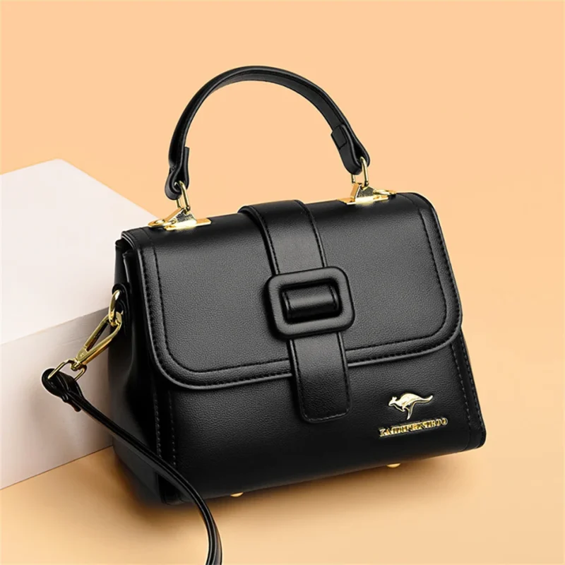 Women Fashion Luxury Designer Shoulder Crossbody Messenger Tote Bags - Image 3