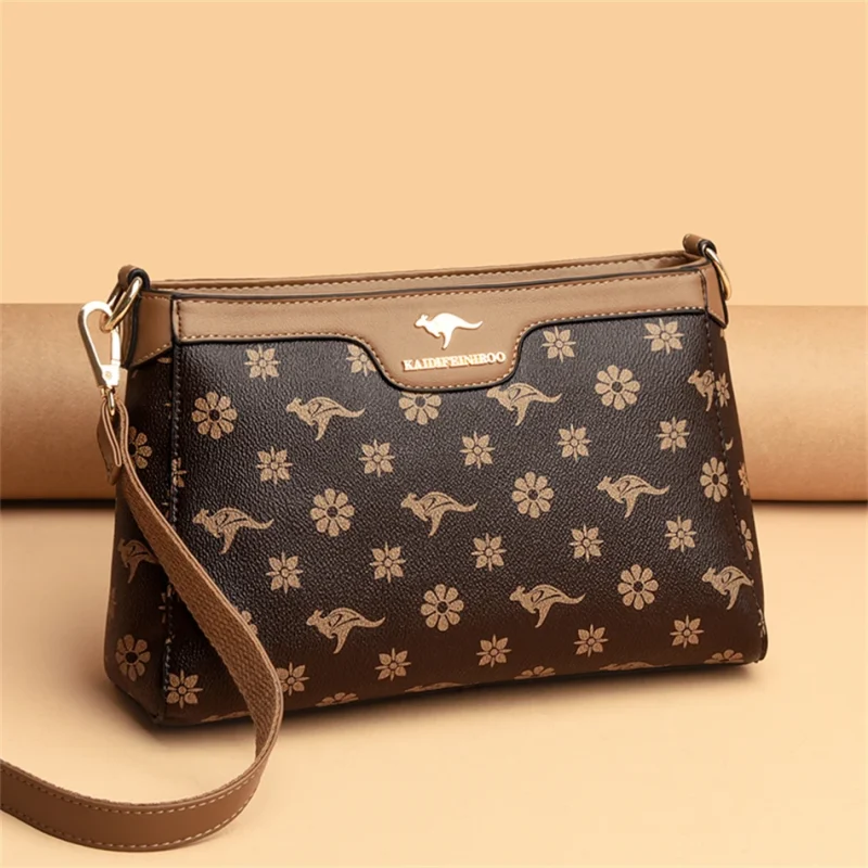 Luxury Chic Eco Leather Bags: Women's Flap Purse - Image 4