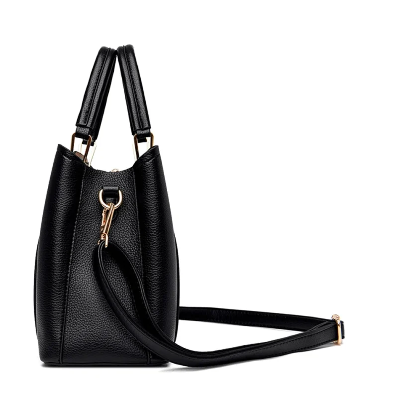 Top-Handle High Quality Luxury Designer Genuine Vintage Bag - Image 14