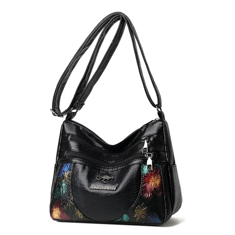 High Quality Ethical Chic Crossbody Bag - Image 5