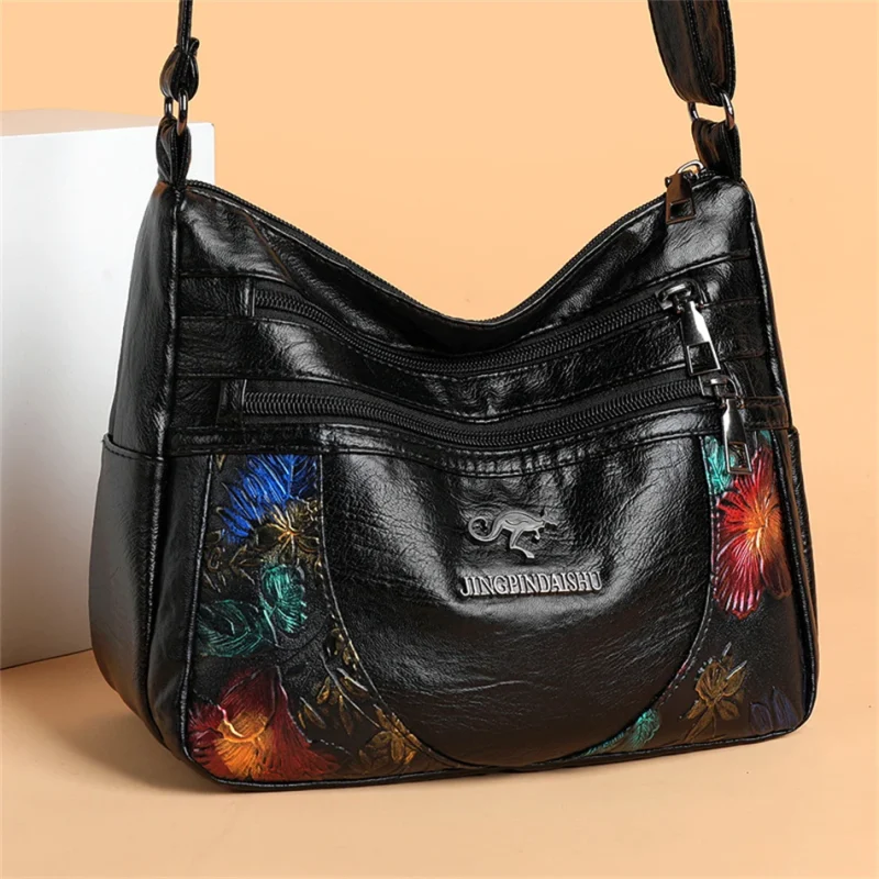 High Quality Ethical Chic Crossbody Bag - Image 3