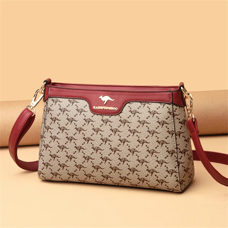 Luxury Chic Eco Leather Bags: Women's Flap Purse - Image 6
