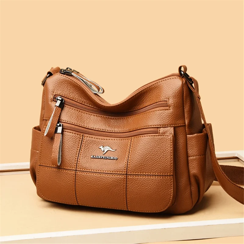 Premium Quality Authentic Eco Leather Handbag: Women's Luxury - Image 6