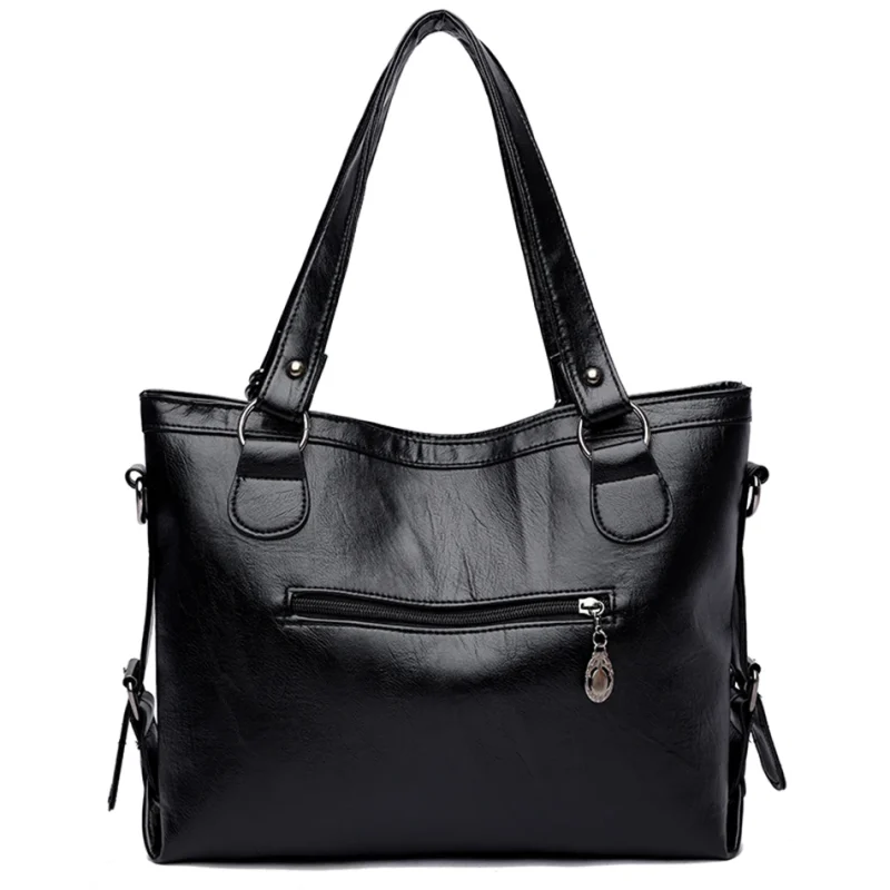 Women Vintage Large Capacity Luxury Designer Shoulder Messenger Bag - Image 14