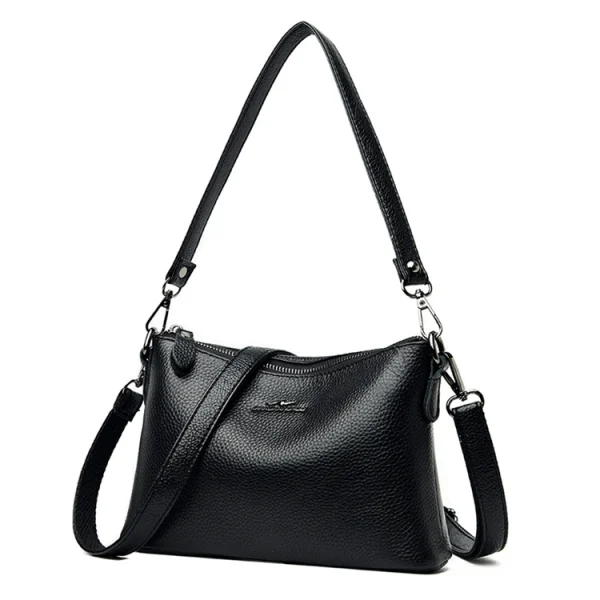 High Quality 100% genuine leather Cowhide Tote Bag - Image 8