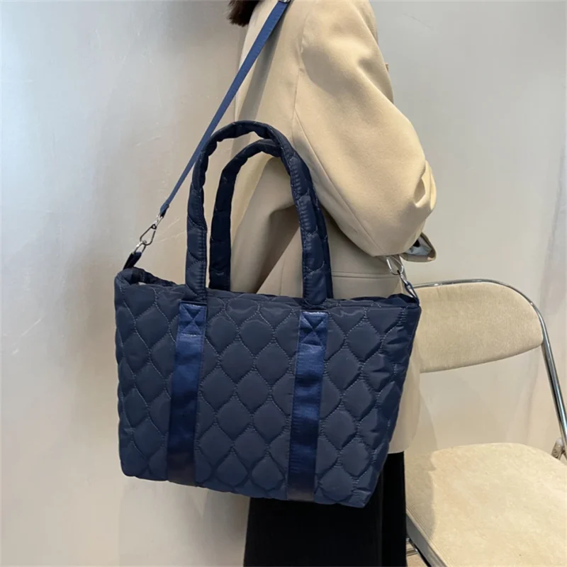 High Quality Quilted Eco Tote: Designer Winter Bag - Image 5