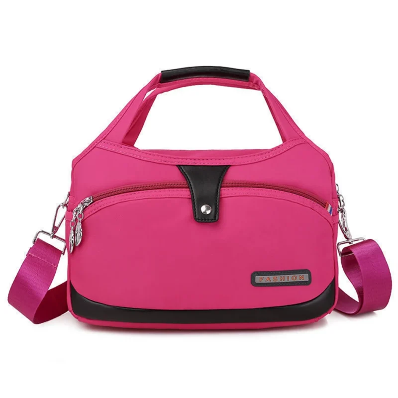Large Capacity Women's Shoulder Bag Oxford Handbag Purses - Image 9