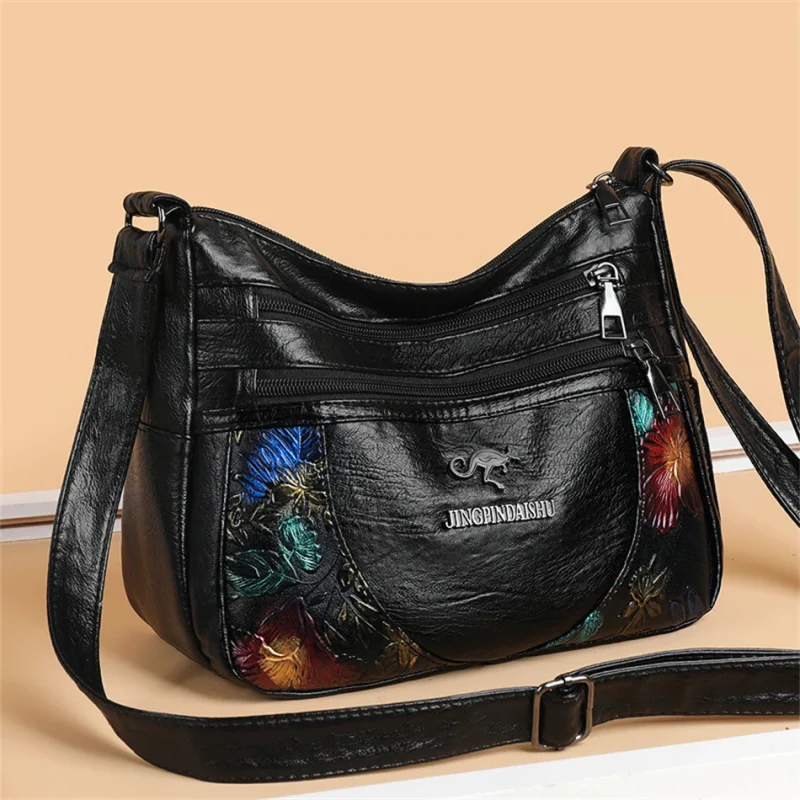 High Quality Ethical Chic Crossbody Bag - Image 4