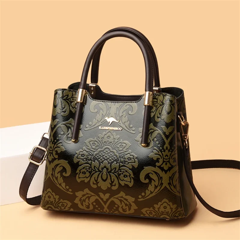 Premium Quality 3-Layer Eco-Leather Bag - Image 4
