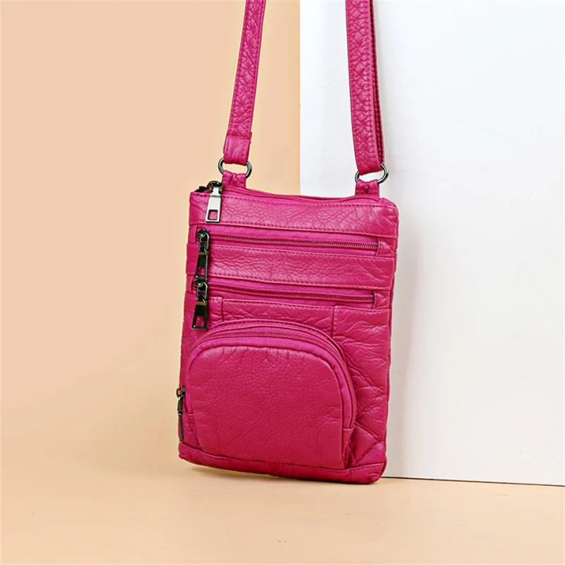 High Quality Retro Eco Shoulder Bag: Multi-pocket Fashion - Image 9