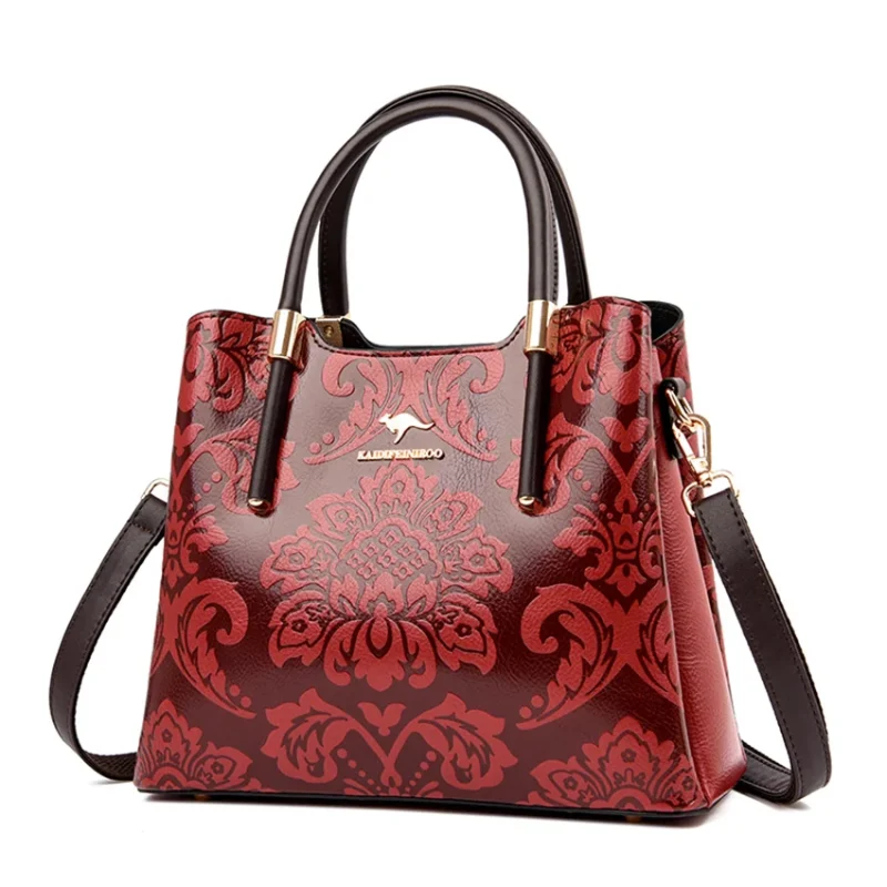 Premium Quality 3-Layer Eco-Leather Bag - Image 7