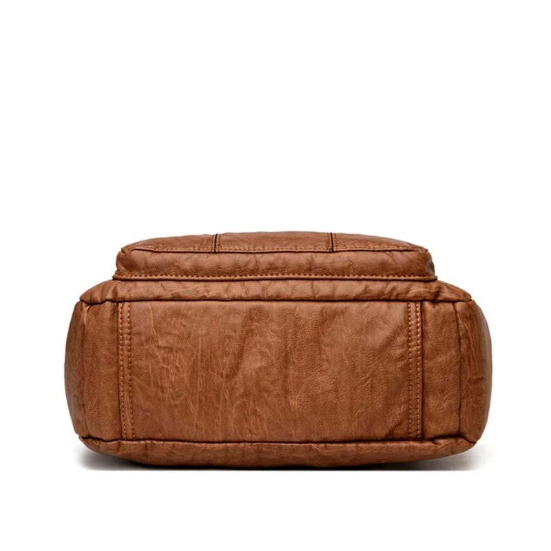 Soft Leather Shoulder Luxury Crossbody Bags for Women - Image 9