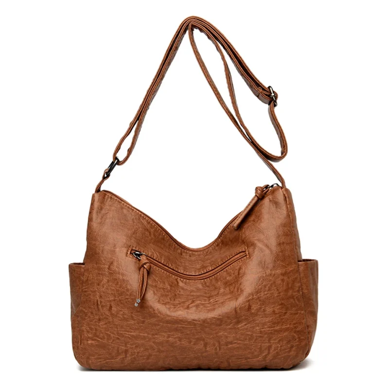 Soft Leather Shoulder Luxury Crossbody Bags for Women - Image 8